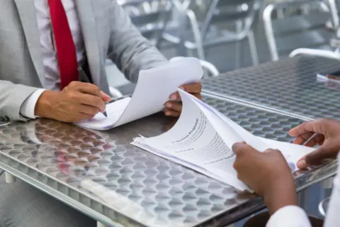 Visa Consultancy Form Filling